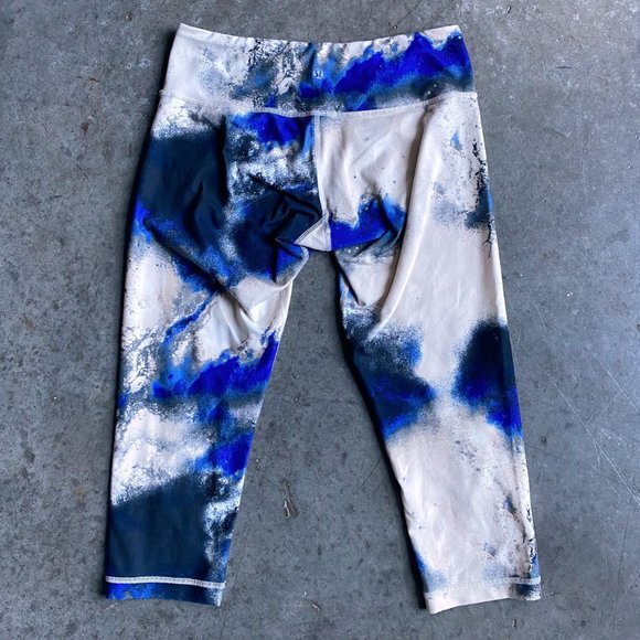 Lululemon Wunder Under Cropped Leggings - Picture 2 of 4